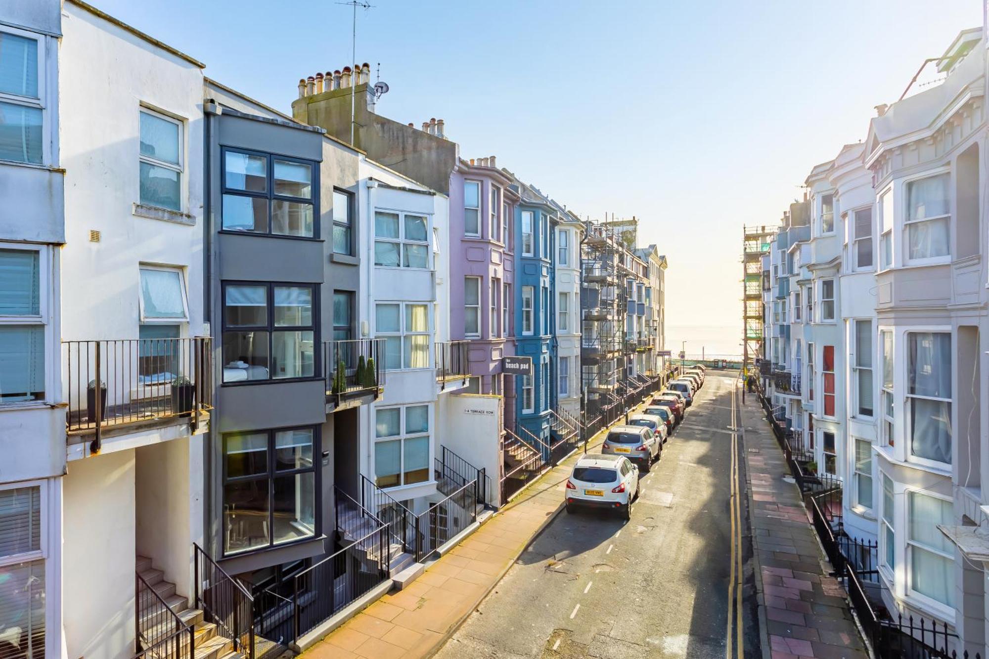 Stylish Townhouse By The Sea Apartment Brighton Exterior photo